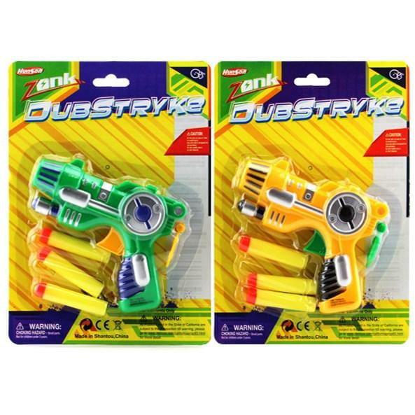 4.75in Air Blaster Gun 3 Soft Dart - Toy World Inc