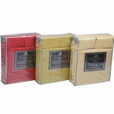 4 Piece King Size Bed sheet - Toy World Inc