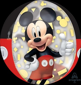 Anagram 16 inch Mickey Mouse Forever Orbz 1ct