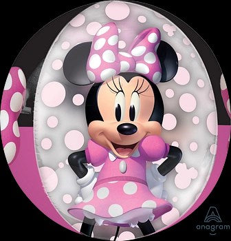 Anagram 16 inch Minnie Mouse Forever Orbz 1ct
