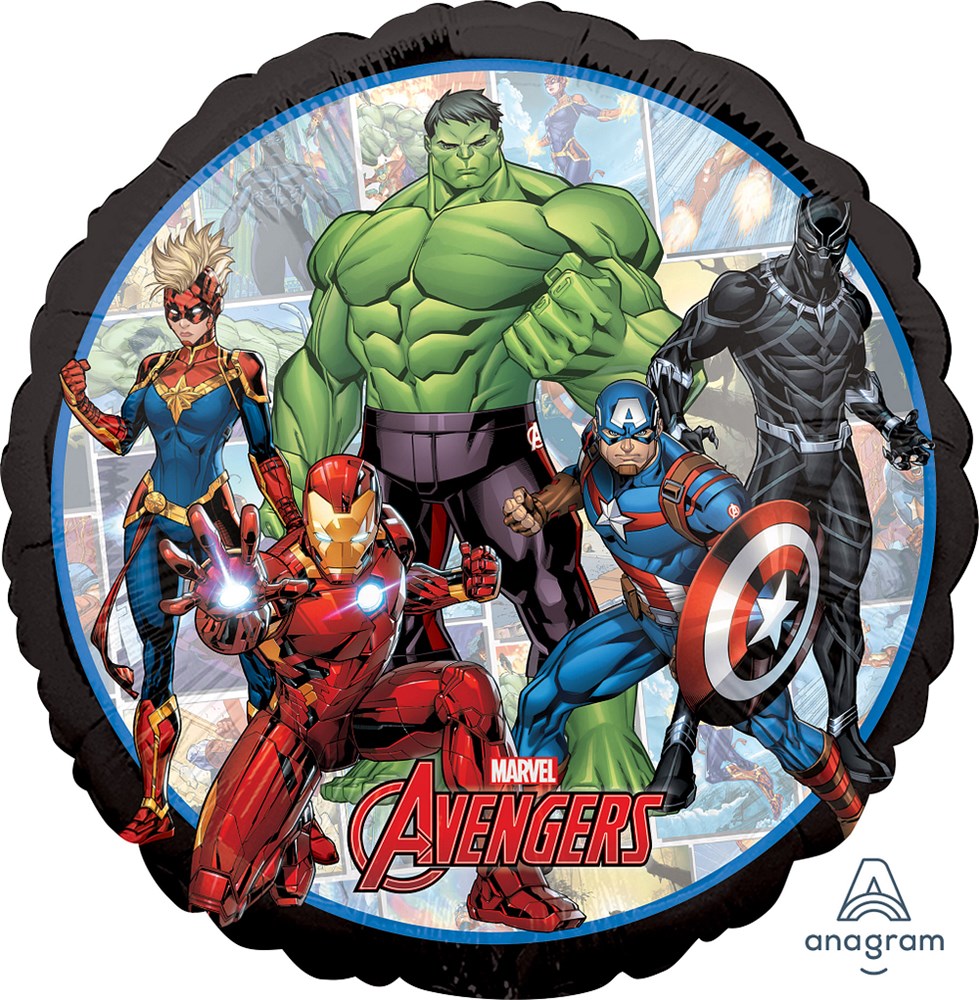 Anagram Avengers Marvel 17 inch Foil Balloon 1ct