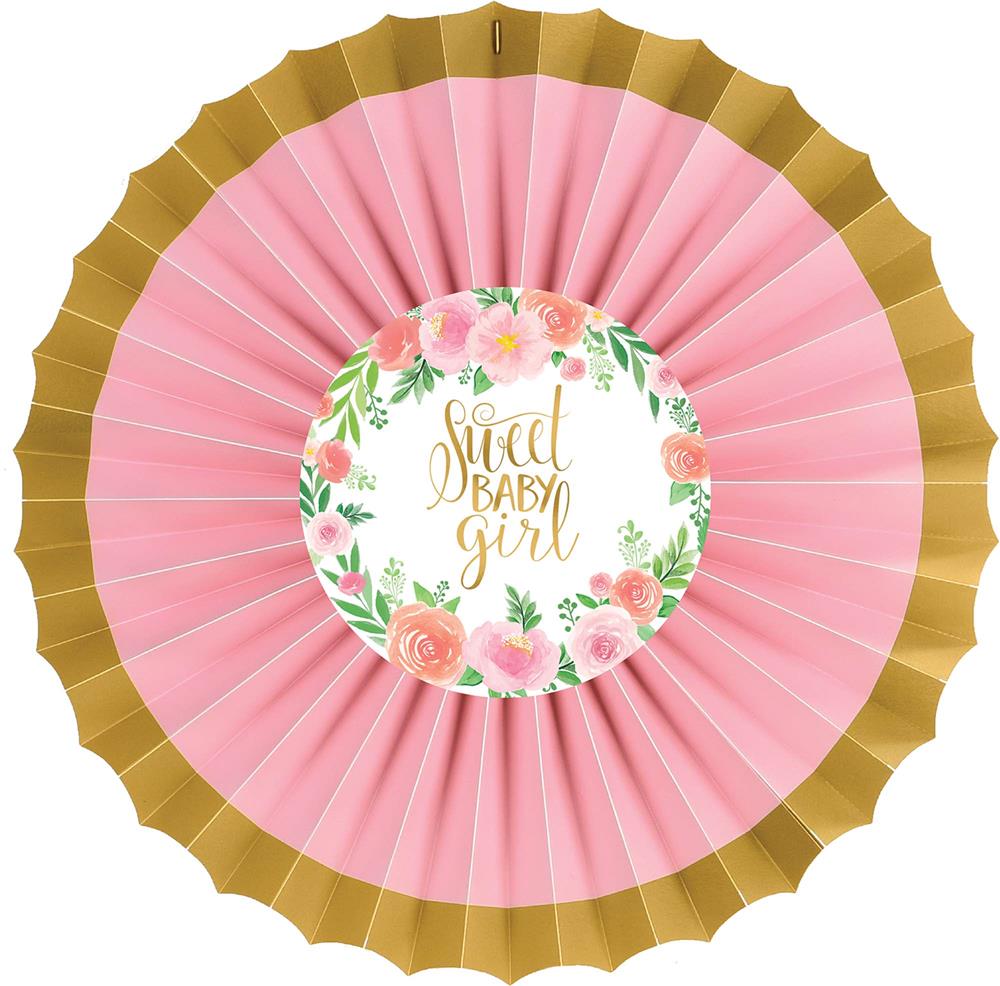 Floral Baby Candy Buffet Deco Kit
