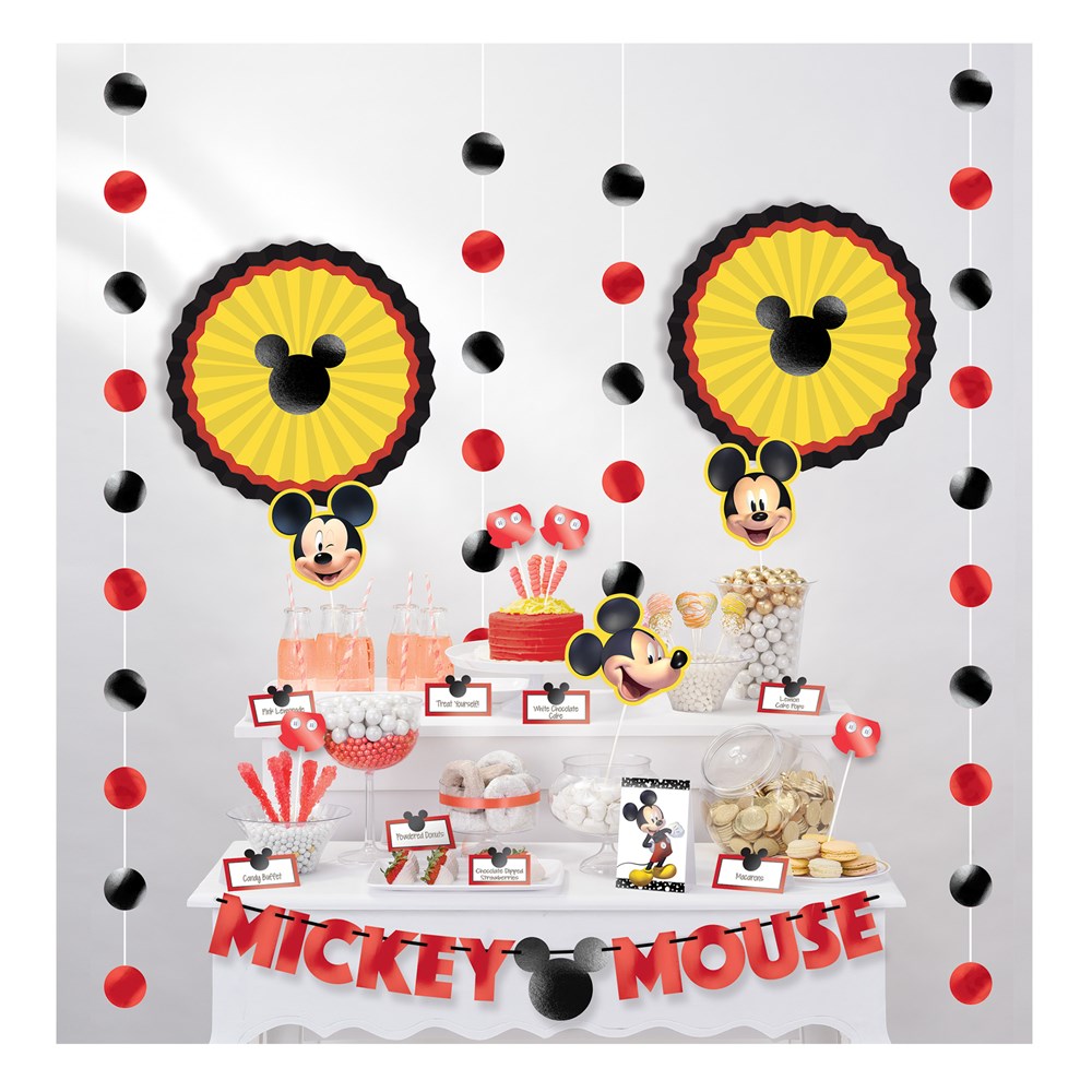 Disney Mickey Mouse Forever Buffet Table Decorating Kit
