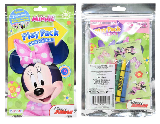 Minnie mouse Grab n Go Play Pack