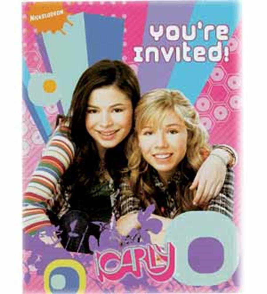 iCarly Invite 8ct