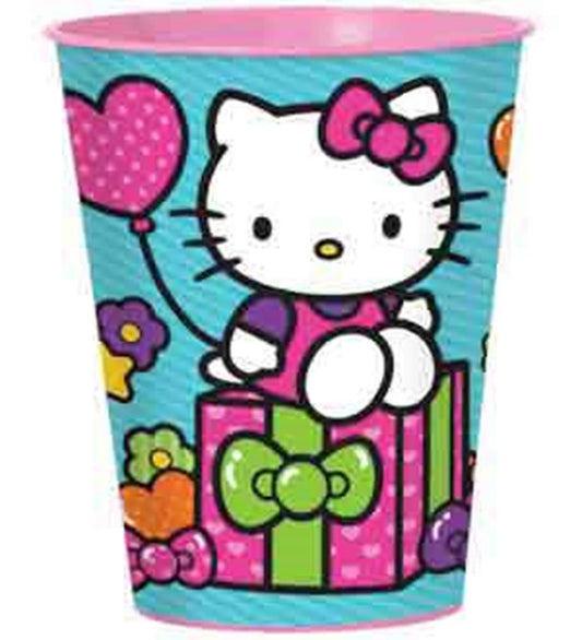 Hello Kitty Rainbow Favor Cup 16oz