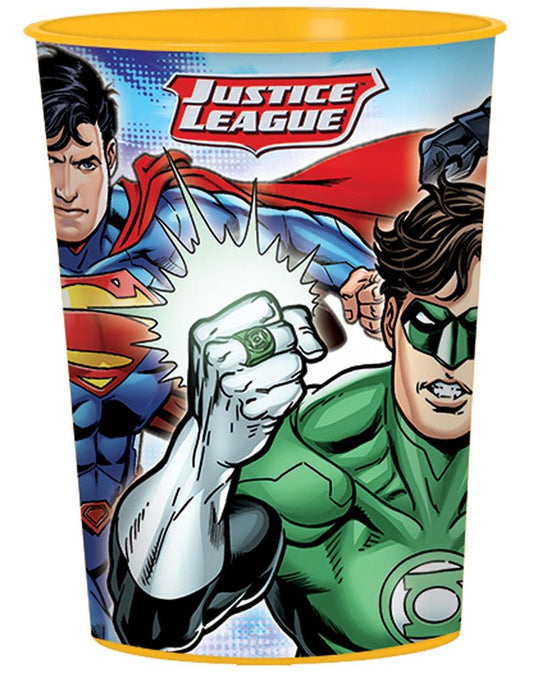 Justice League Favor Cup 16oz
