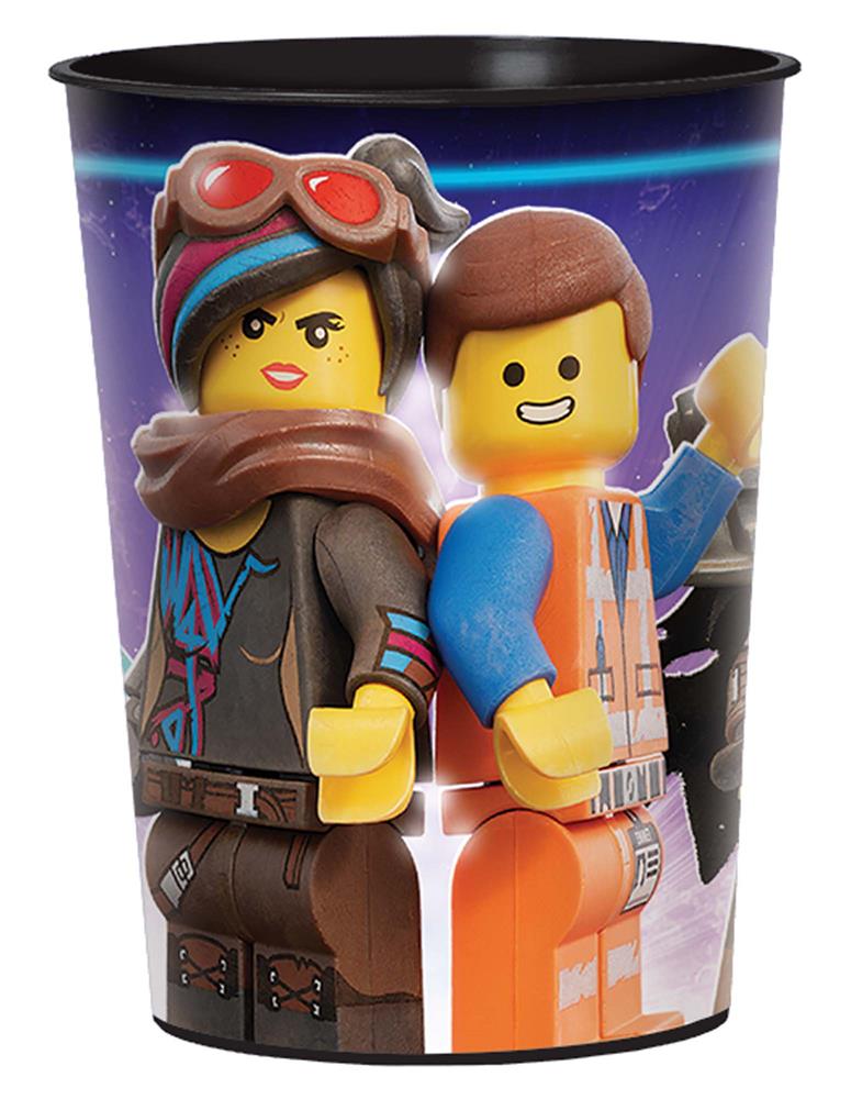 Lego The Movie 2 Favor Cup