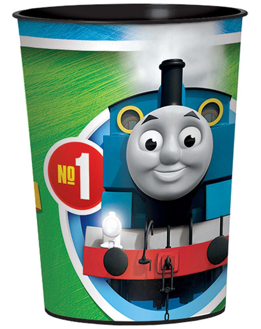 Copa del favor de todos a bordo de Thomas