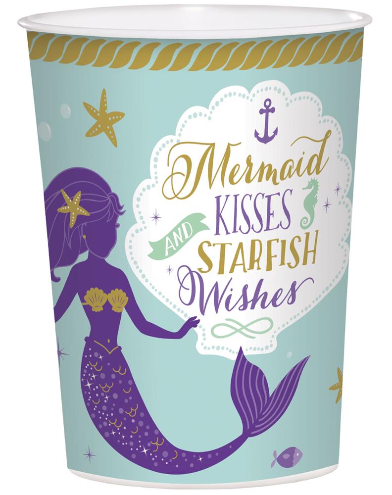 Little Mermaid Wishes Cup 16oz