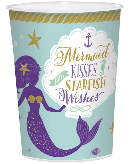 Little Mermaid Wishes Cup 16oz
