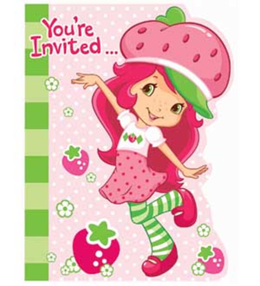 Strawberry Shortcake Dc Invite