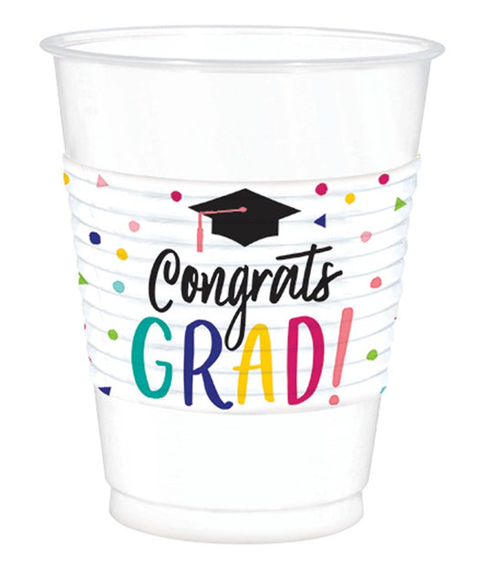 Yay Grad Plastic Cups