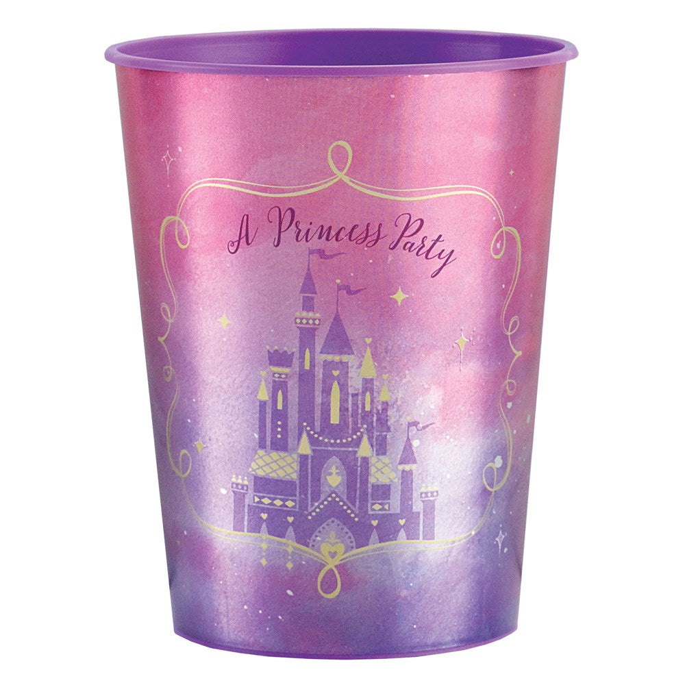 Disney Princess Once Upon A Time - Vaso de regalo metálico (1 unidad)