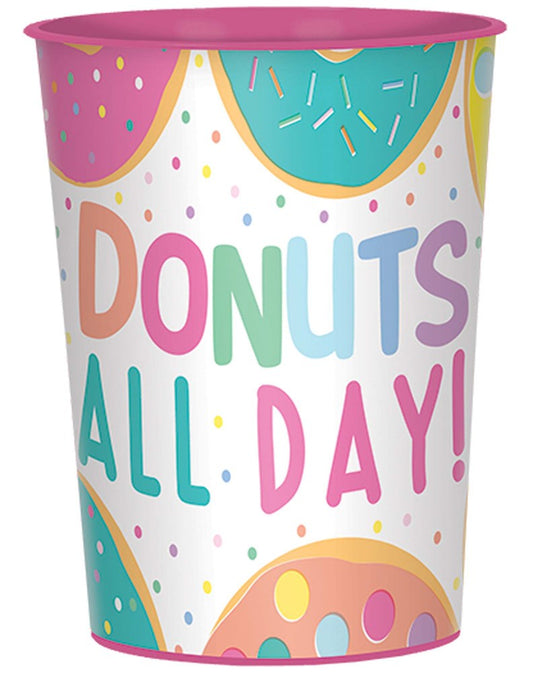 Donut Party Favor Cup