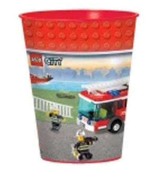 Lego City Favor Cup 16oz