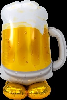 Anagrama 49 pulgadas Big Beer Mug Airloonz Foil Globo