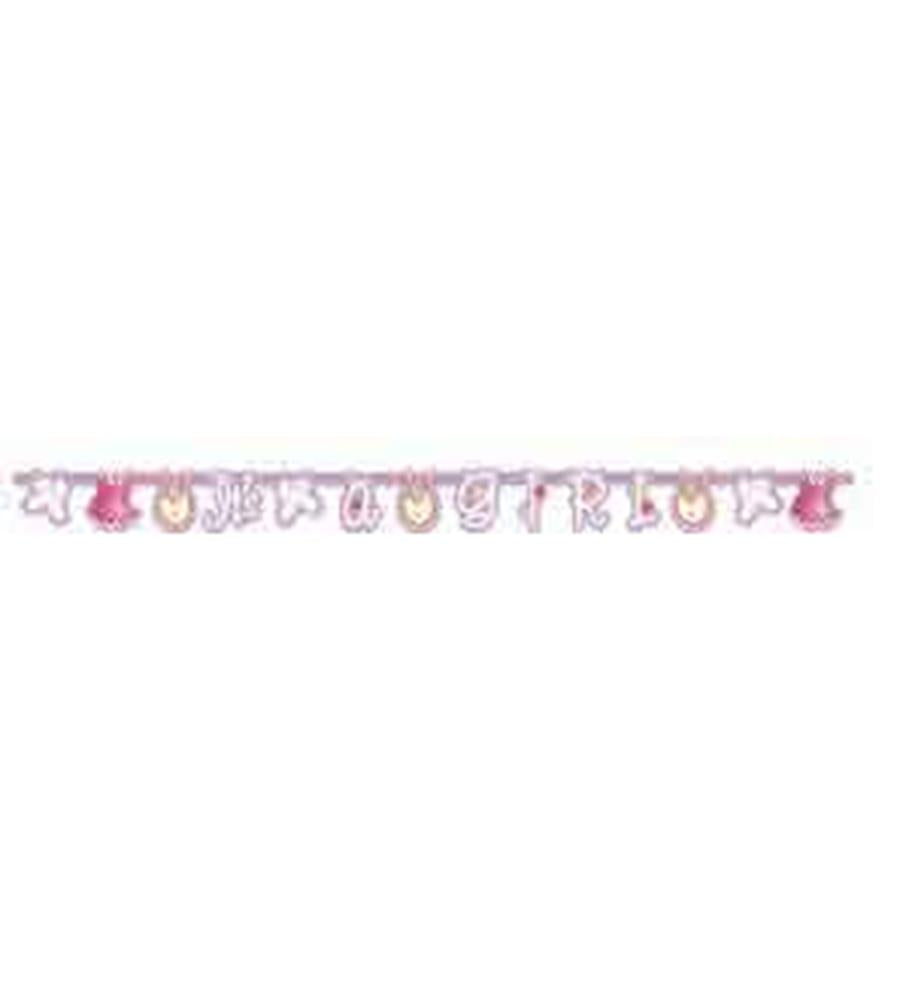 Clothesline Pink Joint Banner (L)
