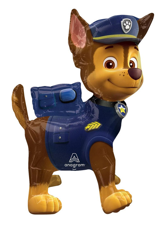 Anagram Paw Patrol Chase 24 inch Foil Balloon 1ct