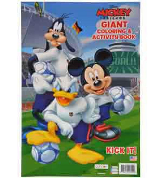 Mickey gigante libro para colorear 11 x 16