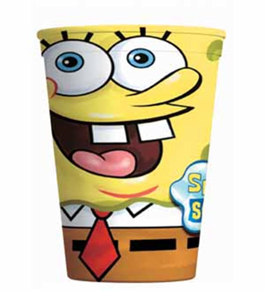 Spongebob Favor Cup 16oz
