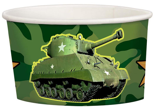 Camouflage Treat Cup 9.5oz 8ct