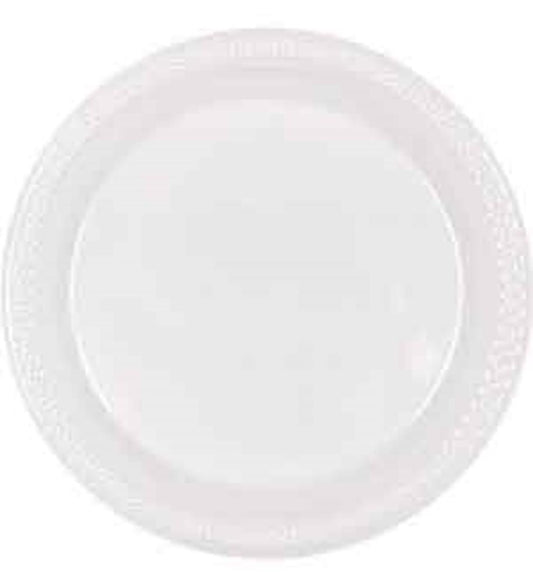 Clear Plate (S) 20ct