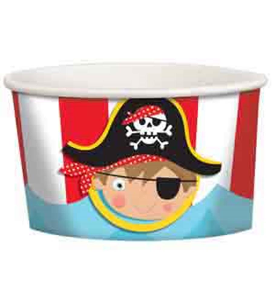Little Pirate Cup 9oz 8ct