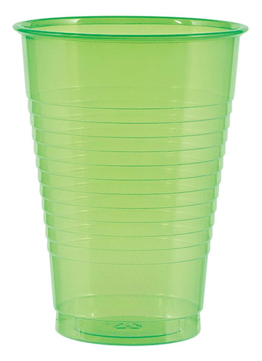 Neon Green Cup 16oz 50ct
