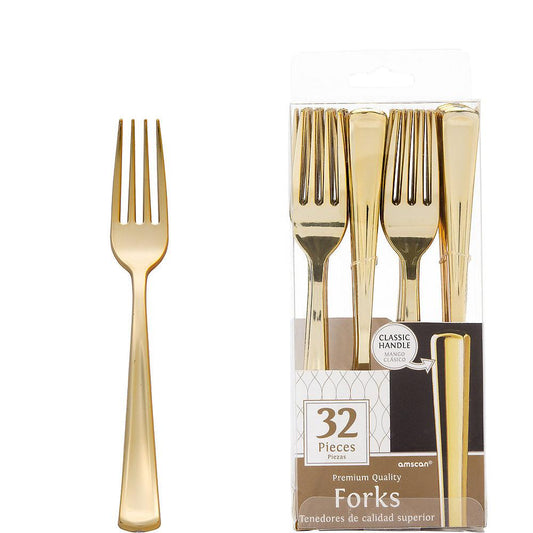 Fork Premium 32ct - Gold