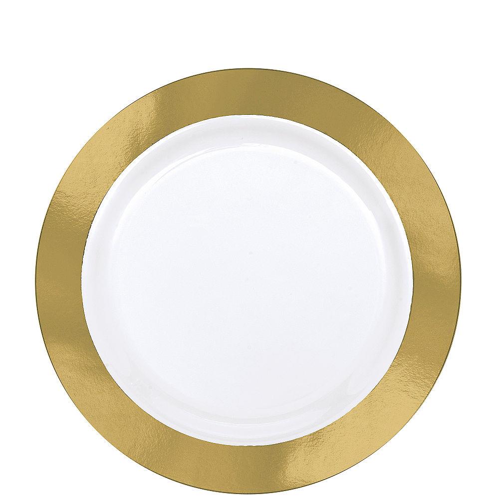 Plate Gold Border 7.5in 10ct