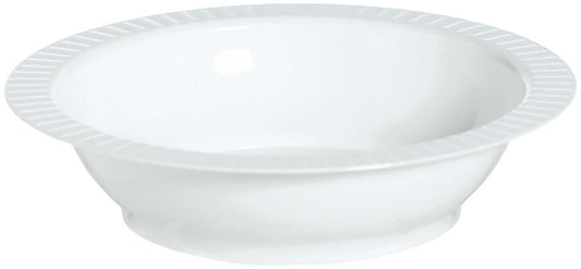 Soup Bowl 12oz plastic White 24ct
