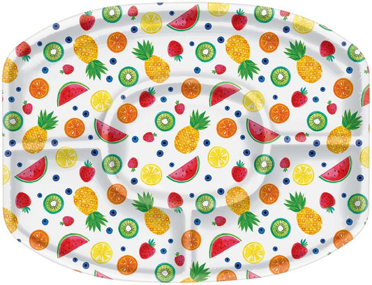Fruit Sectional Platter