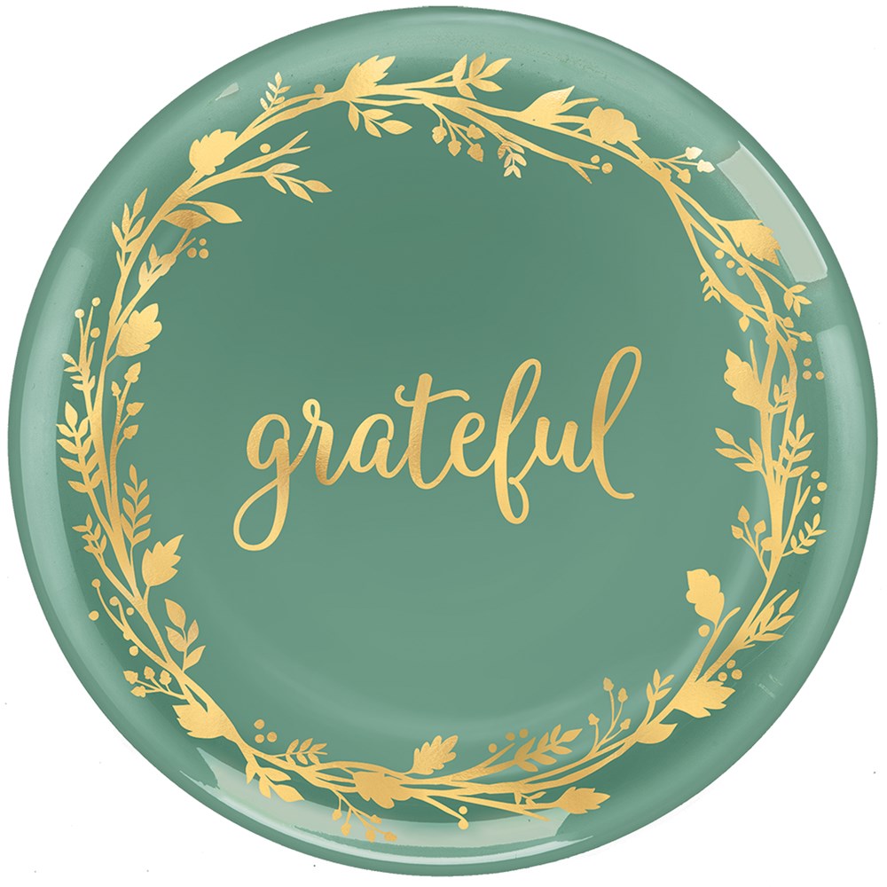 Grateful Coupe Platter