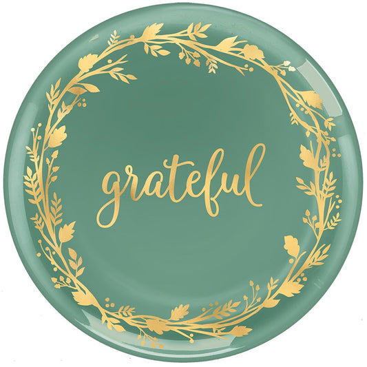 Grateful Coupe Platter