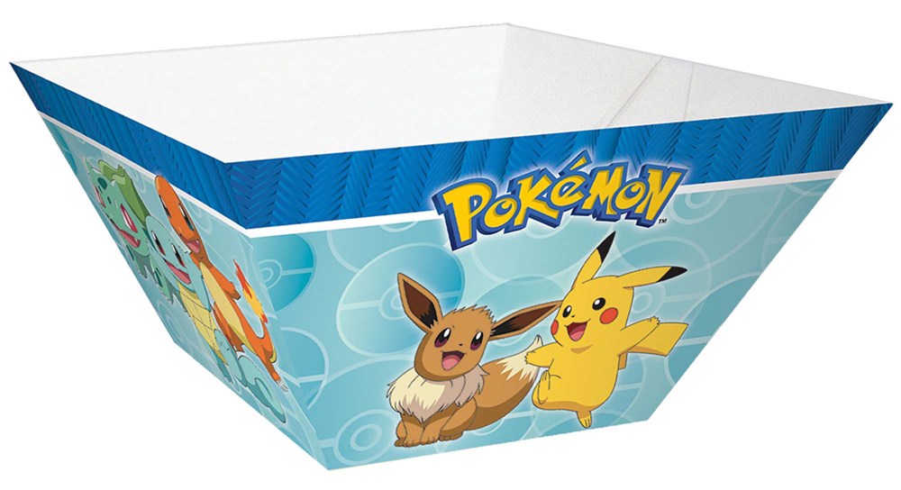 Pokemon Core- Small Paper Bowls 3ct