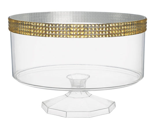 Trifle Container Small with Gold Gems