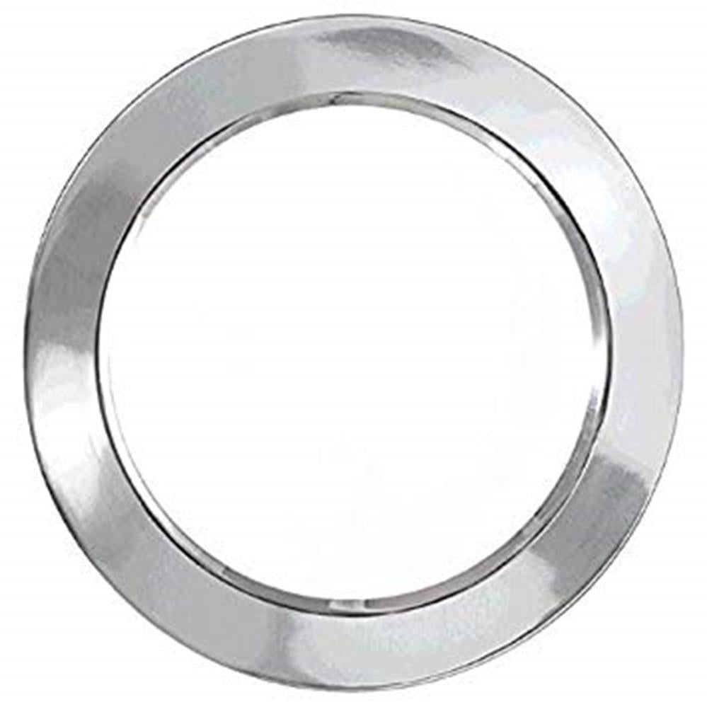 Silver Border Plate 10in 10ct