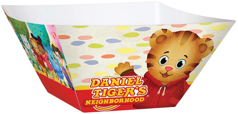 Daniel Tiger Neighborhood Bowl 3ct