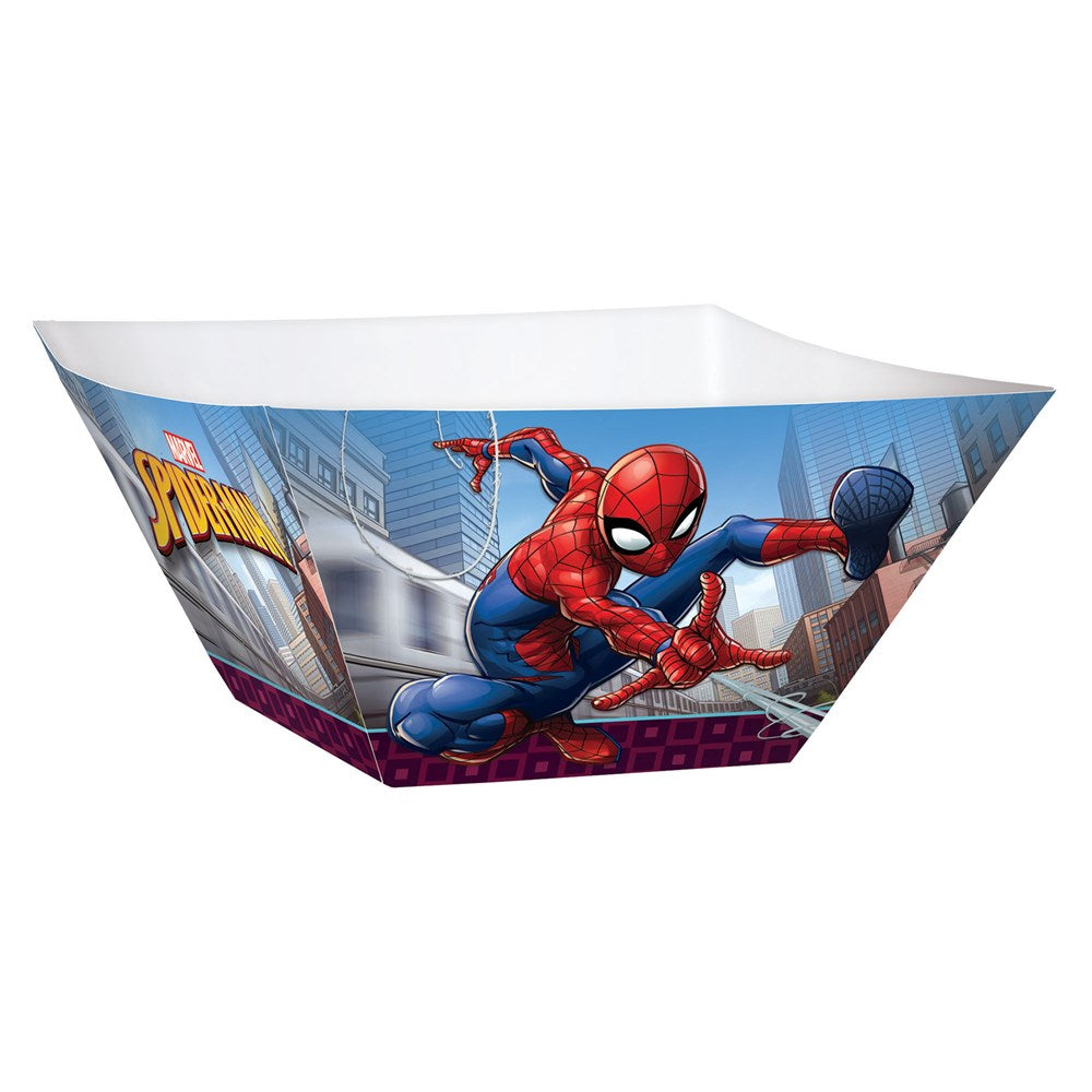 Spiderman Palmeado Wonder Bowl 3ct