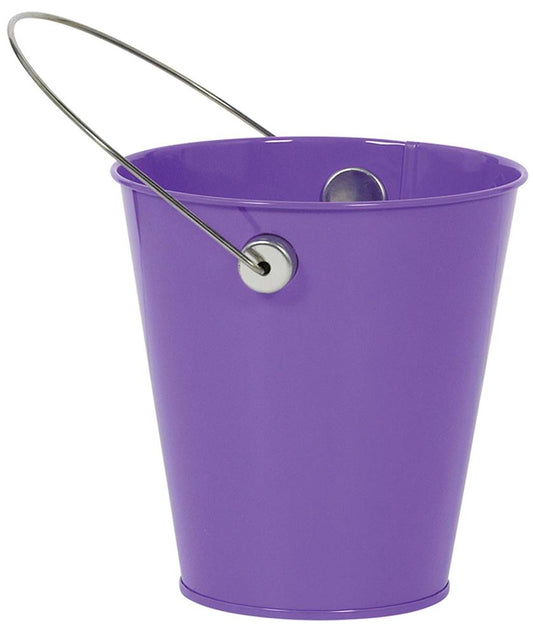 Metal Bucket - New Purple