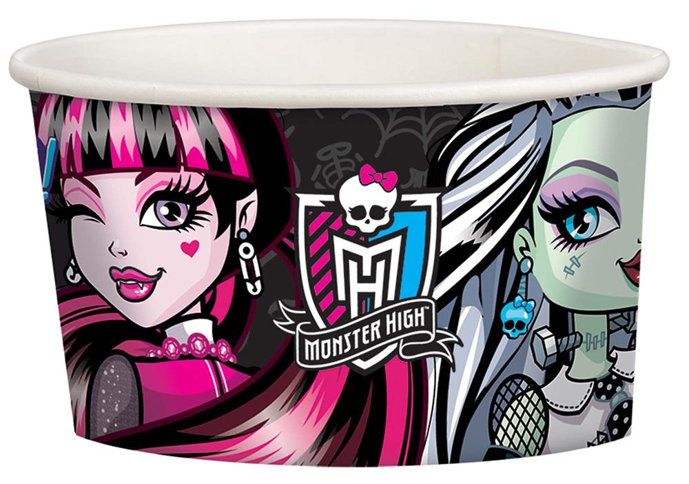 Vaso de golosina Monster High 9.5oz 8ct