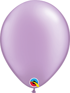 Qualatex 5 Inch Pearl Lavender Latex Balloon 100ct