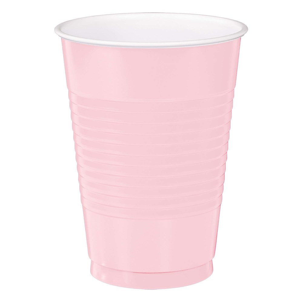 Blush Pink Cup 12oz 50ct