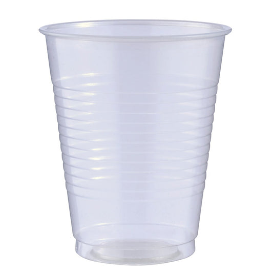 Vaso de plástico transparente 16oz 50ct