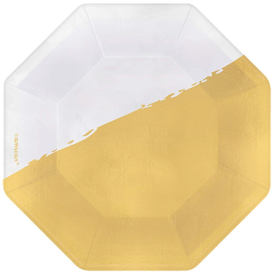 Yay Cocktail Party Plate 5.75in 36ct - Octagonal