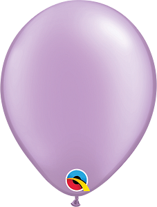 Qualatex 11 Inch Pearl Lavender Latex Balloon 100ct