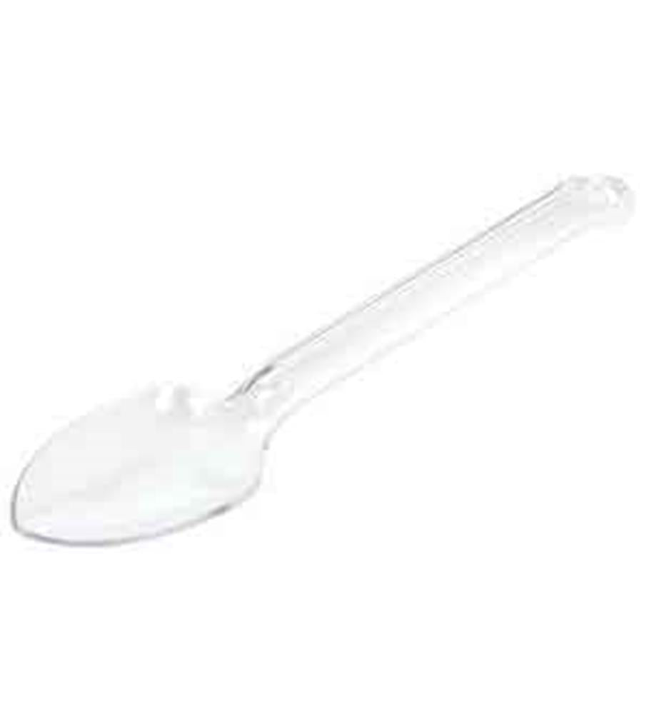 Clear Spoon Serving