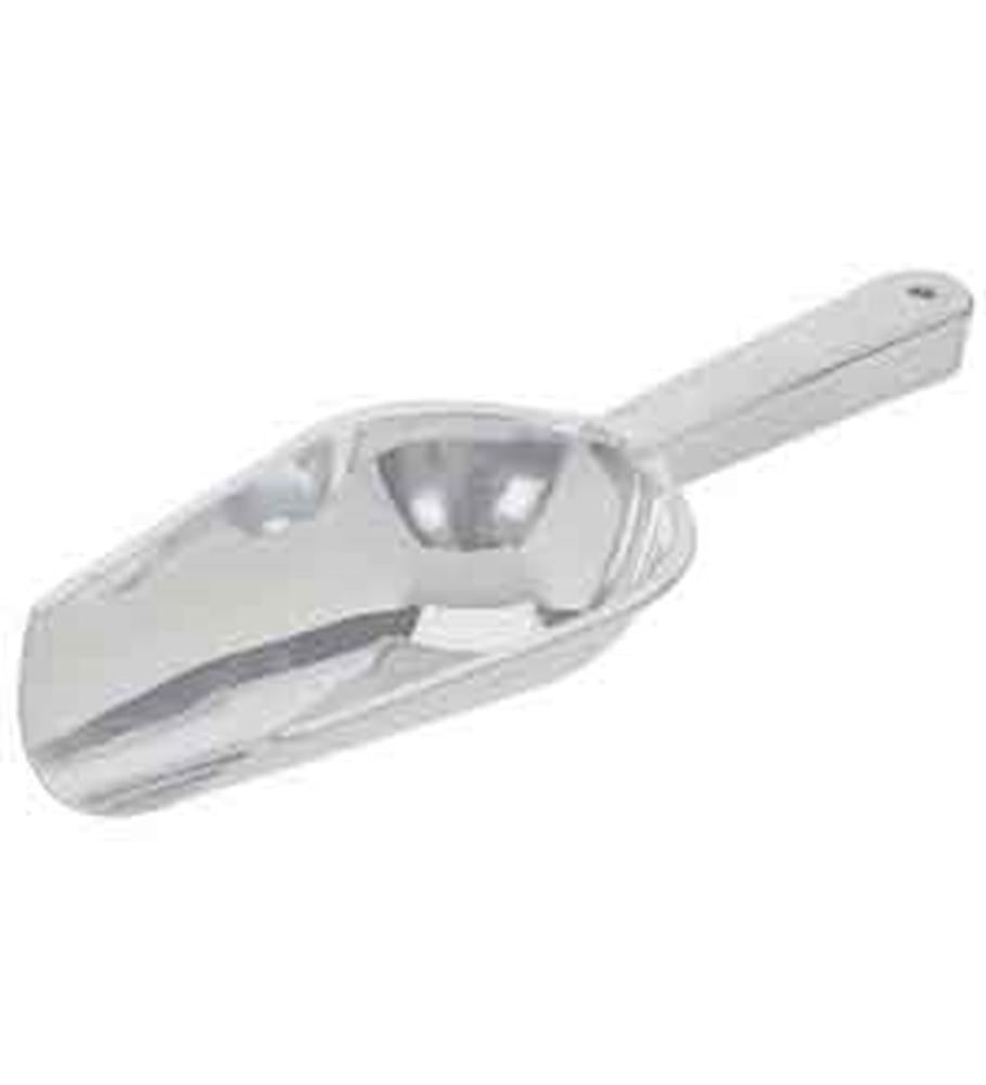 Silver Ice Scoop