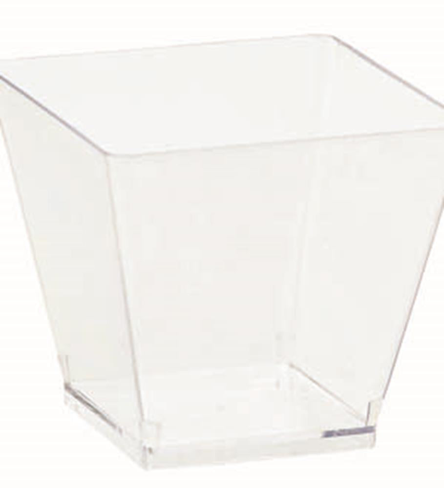 Clear Mini Cube Hi 40ct-No